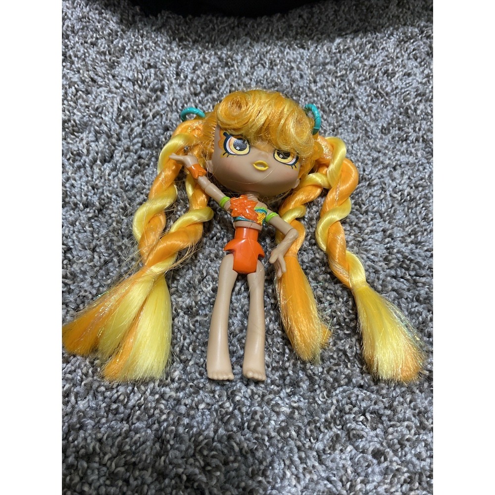 Shopkins Shoppie Dolls Tia Tigerlily Lil Secrets
